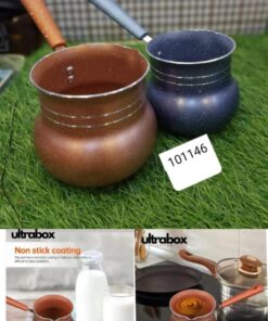 Non stick milk pot boiling pan