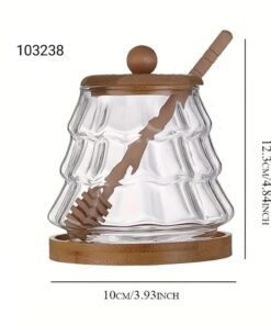 Honey jar glass