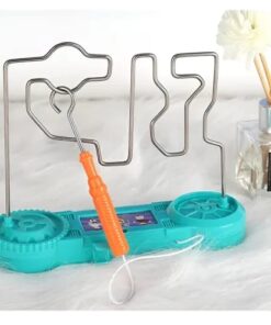 Touch Maze Puzzle Game Buzz Wire Game