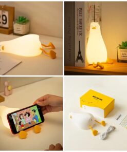 Duck character lamp SK