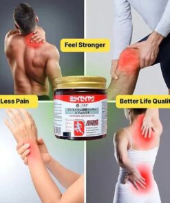 Japanese Instant Pain Relief Soothing Massage Gel