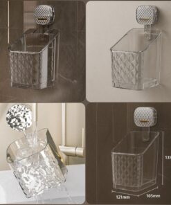 Premium glacier texture suction wall SK