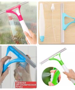 Window cleaning spray wiper SK