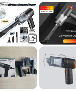 3 in 1 Rechargeable vacuum cleaner SK