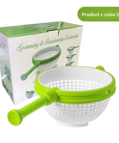 Kitchen Fruit & Vegetables Spinning Colander