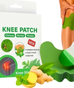 20 pcs Knee Patch Herbal Plaster