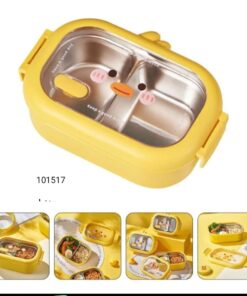 Stainless steel lunch box