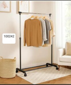 Single pole Cloth Stand