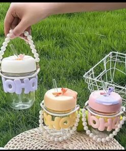 Straw glass- glass material