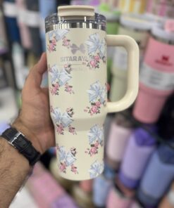 Sitarayuri Floral Tumbler 900 ML