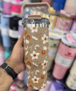 Sitarayuri Floral Tumbler 900 ML