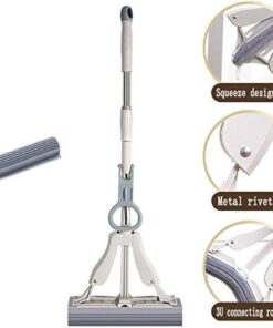 Double Squeeze Floor Sponge Mop