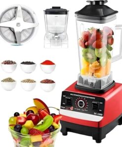 Powerful Blender 2 in 1 4500 Watts Power Full Motor  Large Capacity Unbreakable Jug and  Chopper Multifunctional Blender And Juicer Grinder