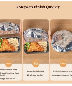 Aluminum Food Cover (Pack Of 10)