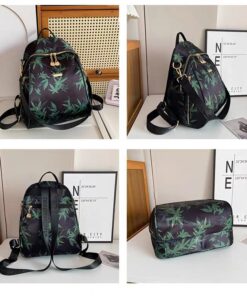 Backpack & crossbody bag