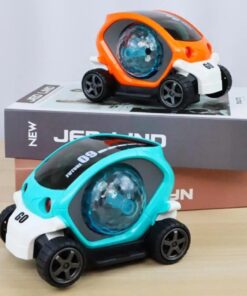 Musical Stunt Car Toy with 360° Rotation 09 Future car