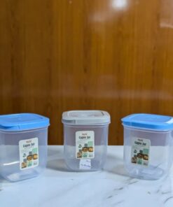 Capto Multipurpose storage Jar (Pack of 2)