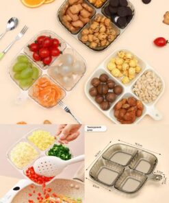 4portion crystal plate