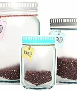 3pcs Set Zip Lock Jars