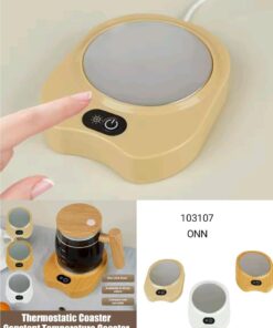 New Heating Coasters, Creative Outdoor Camping Insulated Cups, Adjustable Heating 55-degree Constant Temperature Coasters