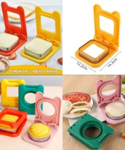 DIY sandwich cutter mold