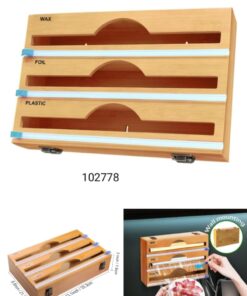 3 in 1 wrap cutter wooden