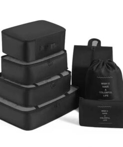 Travel Organizer 7 PCS Set