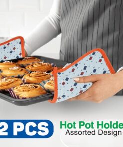 Hot pot holder 2pcs set