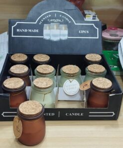 Candle glass material (each)