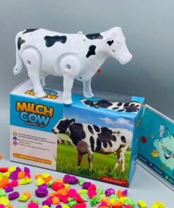 Funny Walking Musical Milch Cow Toy
