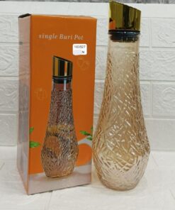 Glass bottle plastic cap 1000ml