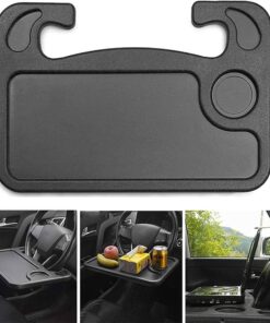 Car Wheel Plastic Desk Holder (Black only)