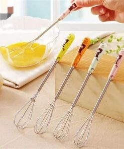 Mini  Handle Egg Beater Stirrer Hand Mixer Whisk Kitchen Accessories