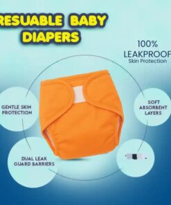 Reusable Comfy baby Diaper