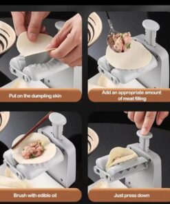 Manual Dumpling Machine