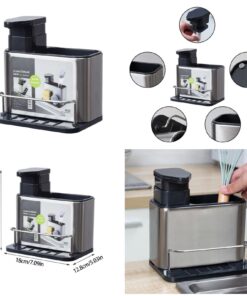 Sink Tidy with Soap Dispenser