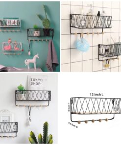 Criss cross wall shelf SK