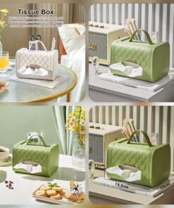 Elegant Purse style tissue box SK