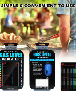 Magnetic Gas Level Indicator