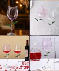 Luxury Rose glass SK