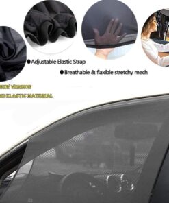 Universal car window shade