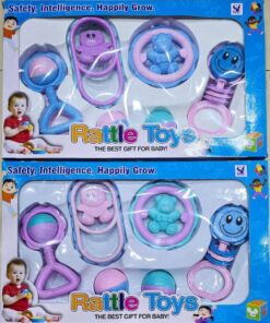 Baby toy / toys for newborn baby / rattles set