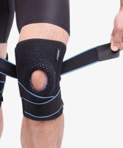 Knee Braces for Knee Pain with Side Stabilizers for Man Women,Non Slip Adjustable Knee Support ,for Joint Pain Relief