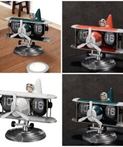 New Retro Style Flip Watch