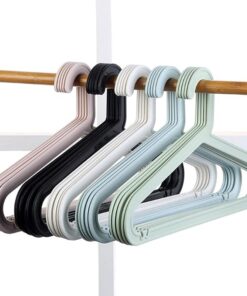 Multi Purpose Durable Clothes Hangers  ( Pack of 6)