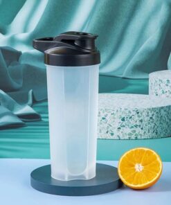 Shake Bottle Plastic Sports Bottles Protein Powder Mixing Outdoor Water Bottle