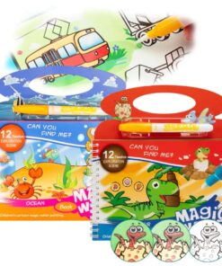 Magic Water Book Big Size