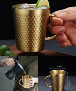 Stainless steel cup