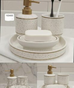 Bath set ceramic