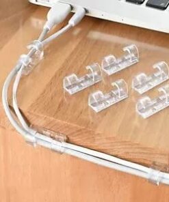 Cable Clips with Strong Self-Adhesive( Pack of 16)